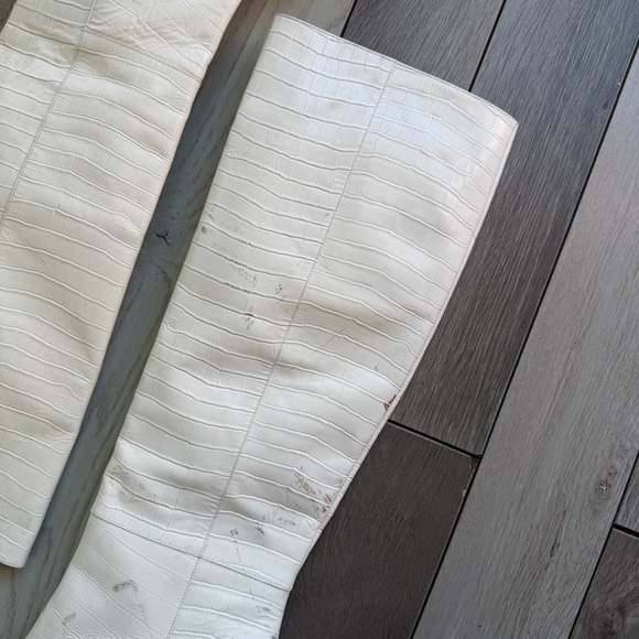 Longchamp Heeled Knee-High Boots - Picture 7 of 16